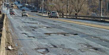 Image of a Los Angeles Roads – Ground Zero for Potholes