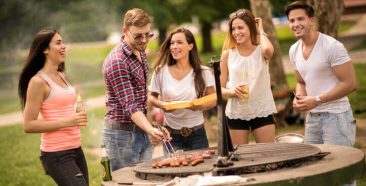 Image of a 5 Backyard Barbecue Safety Tips for Families