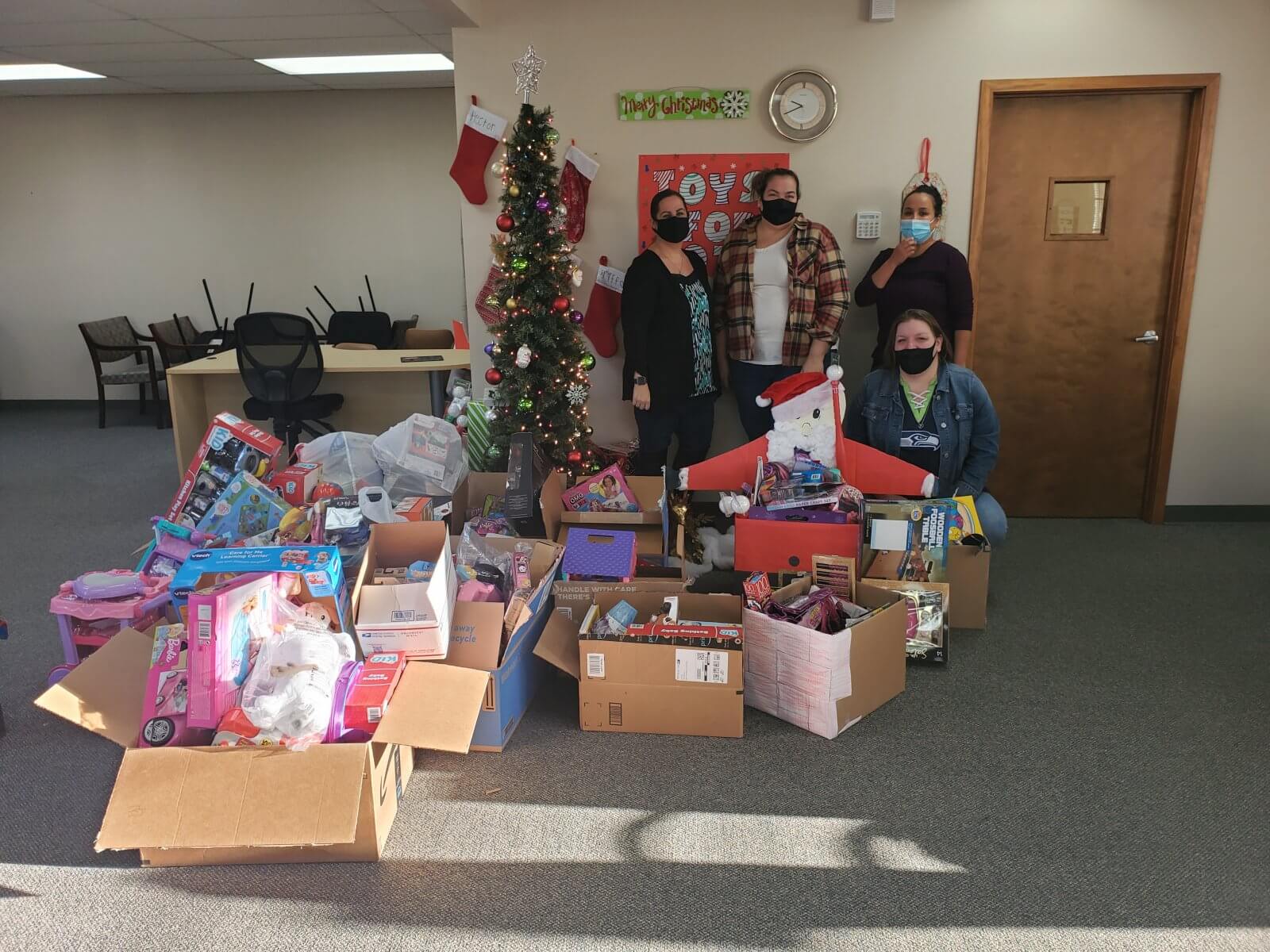 Community Hero Highlight: Toys For Tots Donations | Freeway Knowledge ...